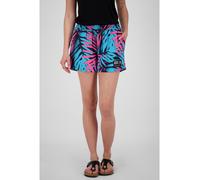 Shorts ALIFE & KICKIN "Damen OxanaAK A Sweathose, kurze Hose", Damen, Gr. S, Normalgrößen, blau (marine), 100% Polyester, Hosen Shorts (65655567-S) marine