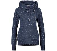 ALIFE and Kickin SnakecharmerAK Sweatjacket - Damen Sweatjacke - Leichte Jacke mit Reißverschluss - Kurze Kapuzenjacke Perfekt für Übergangszeiten