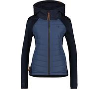 ALIFE and Kickin SoleneAK A Hybrid - Damen Übergangsjacke - Leichte & Atmungsaktive Hybridjacke - Kurze Jacke für Outdoor & Freizeit Marine M
