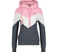 ALIFE and Kickin StellaAK A Sweat - Damen Hoodie - Pullover mit Kapuze - Extra Warm & Kuschelig - Kapuzenpullover Ideal für den Winter Lavender S