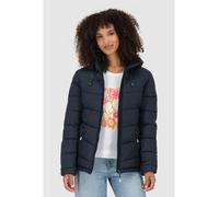 Winterjacke ALIFE & KICKIN "LirazAK A Puffer Jacket Damen" Gr. S, blau (marine) Damen Jacken (21777327-S) marine