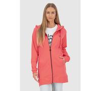 alife and kickin Sweatjacke in Rot - Größe M | Damen Sweatshirts Jacken