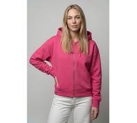 Sweatjacke ALIFE & KICKIN, Damen, Gr. XL, hot pink, 60% Baumwolle, 40% Polyester, ohne Ausschnitt, Sweatjacken Sweatjacke (93187209-XL) hot pink