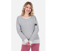 ALIFE and Kickin DarlaAK Z Sweatshirt Damen Rundhalspullover, Pullover Cloudy XS