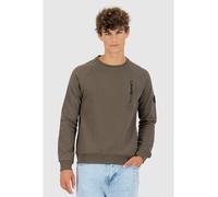 FabioAK A French Terry Sweatshirt, braun