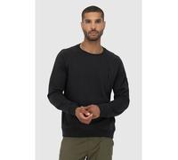 FabioAK A French Terry Sweatshirt, schwarz, Größe XL