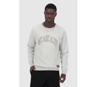 alife and kickin Sweatshirt "Levin" in Grau - Größe XL | Herren Plussize