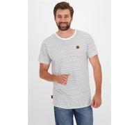 Alife and Kickin T-Shirt NicAK white XXL