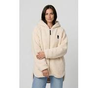 alife and kickin Teddyjacke "Dominique" in Creme - Größe XXL | Damenjacken