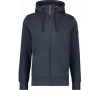 Kapuzensweatjacke ALIFE & KICKIN "Herren TrasherAK A", Herren, Gr. S, blau (marine), 50% Baumwolle 50% Polyester, Sweatjacken (21755037-S) marine