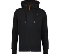 ALIFE and Kickin TrasherAK A Hooded Sweat Jacket Herren Kapuzensweatjacke, Sweatjacke Moonless S