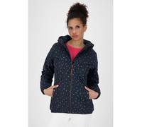 Winterjacke ALIFE & KICKIN "Black MambaAK B Jacket Damen Winterjacke, gefütterte Jacke" Gr. S, blau (marine) Damen Jacken Winterjacken (70309145-S)