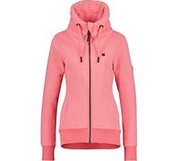 ALIFE and Kickin VivianAK Sweatjacket - Damen Sweatjacke - Leichte Jacke mit Reißverschluss - Zipper Kapuzenjacke - Perfekt für Übergangszeiten