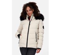 alife and kickin Winterjacke "AdelaAK" in Creme - Größe S | Damenjacken