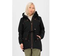 alife and kickin Winterjacke "CharlotteAK" in Schwarz - Größe L | Damenjacken