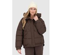 alife and kickin Winterjacke in Braun - Größe S | Damenjacken