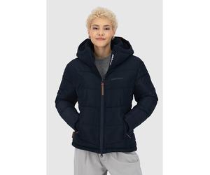 alife and kickin Winterjacke "JuanaAK" in Dunkelblau - Größe M | Damenjacken
