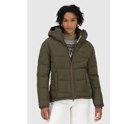 alife and kickin Winterjacke "JuanaAK" in Khaki - Größe S | Damenjacken