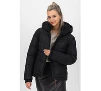 Winterjacke ALIFE & KICKIN "JuanaAK Jacket Damen Winterjacke, Steppjacke, Anorak, Kurzjacke" Gr. XS, schwarz (moonless) Damen Jacken (79458233-XS) moonless