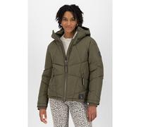 alife and kickin Winterjacke "KasandraAK" in Khaki - Größe S | Damenjacken