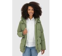 Winterjacke ALIFE & KICKIN "Damen LykkeAK A Steppjacke, Winterjacke, gefütterte Jacke", Damen, Gr. L, dust, 100% Polyester, Basic, normal Po-bedeckend, Rippbündchen, Jacken Winterjacke, Moderne gefütt