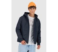 alife and kickin Winterjacke "MartyAK" in Dunkelblau - Größe L | Herren Plussize