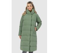 alife and kickin Wintermantel "FleurAK" in Grün - Größe L | Damenjacken