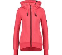 ALIFE and Kickin YasminAK A Sweatjacket - Damen Sweatjacke - Leichte Jacke mit Reißverschluss - Kurze Kapuzenjacke Perfekt für Übergangszeiten