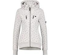 ALIFE and Kickin YasminAK B Sweatjacket - Damen Sweatjacke - Leichte Jacke mit Reißverschluss - Zipper Kapuzenjacke - Perfekt für Übergangszeiten