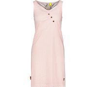 alife & Kickin and Kickin Damen CameronAK Dress Jerseykleid Kleid, Peach, XL