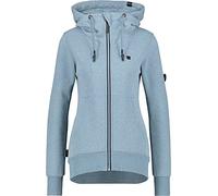 alife & Kickin and Kickin Damen YasminAK A Kapuzenpullover, Frozen, M