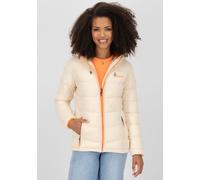 Steppjacke ALIFE & KICKIN "AndriaAK", Damen, Gr. S (36), orange (chalk, orange), Steppware, Obermaterial: 100% Polyester, colorblocking, tailliert, ohne Ausschnitt, Jacken Steppjacke, leichte, taillie
