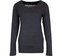 alife & kickin Conny A Women Longsleeve Langarmshirt (Moonless, XL)