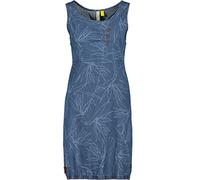 Sommerkleid ALIFE & KICKIN "Damen CameronAK DNM B", Damen, Gr. XL, Normalgrößen, blau (denim), 95% Baumwolle, 5% Elasthan, Kleider Sommerkleid (97092255-XL) denim