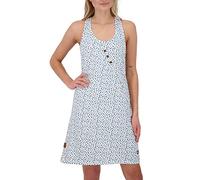 alife & Kickin Damen CameronAK Dress Jerseykleid Kleid, Cloudy, XS