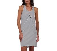 alife & Kickin Damen CameronAK Dress Jerseykleid Kleid, Marine, L
