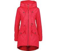 Winterjacke ALIFE & KICKIN "Damen CharlotteAK B", Damen, Gr. XS, pink (fuchsia), 100% Polyester, Jacken (81740112-XS) fuchsia