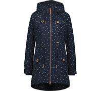Winterjacke ALIFE & KICKIN "CharlotteAK B Coat Damen Winterjacke, gefütterte Jacke" Gr. M, blau (marine) Damen Jacken Winterjacken (94920265-M)