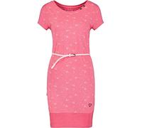 Blusenkleid ALIFE & KICKIN "Damen CocoAK", Damen, Gr. L, Normalgrößen, pink (candy), 65% Baumwolle, 35% Polyester, Kleider Blusenkleid (60778011-L) candy