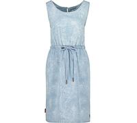 Jerseykleid ALIFE & KICKIN "DojaAK Dress Damen Sommerkleid, Kleid" Gr. XL, Normalgrößen, blau (light denim) Damen Kleider Freizeitkleider (43630510-XL)