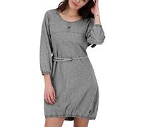alife & kickin Damen DoroAK DNM B Longsleeve Dress Kleid Damenkleid Jeanskleid Freizeitkleid Sommerkleid XS-XXL, Steal Denim, S