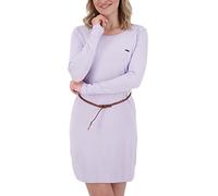 Blusenkleid ALIFE & KICKIN "Damen EllinAK A", Damen, Gr. M, Normalgrößen, lila (orchid melange), 65% Baumwolle, 35% Polyester, Kleider Blusenkleid (11839855-M) orchid melange