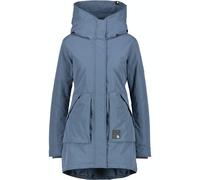 Winterjacke ALIFE & KICKIN "FloraAK Parka Damen Winterjacke, gefütterte Jacke" Gr. L, blau (nightblue) Damen Jacken Winterjacken (78978906-L)
