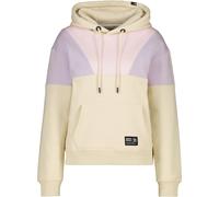 Kapuzensweatshirt ALIFE & KICKIN "Damen FrancescaAK A", Damen, Gr. L, weiß (chalk), 60% Baumwolle, 40% Polyester, Sweatshirts (86865704-L) chalk