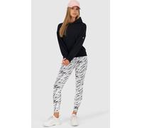 Kapuzensweatshirt ALIFE & KICKIN "Damen JessyAK A", Damen, Gr. L, schwarz (moonless), 50% Baumwolle 50% Polyester, Sweatshirts (16625702-L) moonless