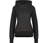 Alife & Kickin Damen Hoodie SarinaAK A 32198-9999 Moonless Melange-XS