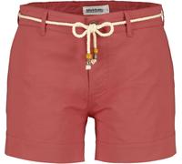 Shorts ALIFE & KICKIN "Damen JuleAK A Shorts, kurze Hose", Damen, Gr. XL, Normalgrößen, rot (astro dust), 98% Baumwolle, 2% Elasthan, Hosen Shorts (35094805-XL) astro dust