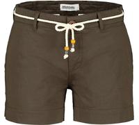 Shorts ALIFE & KICKIN "Damen JuleAK A", Damen, Gr. L, Normalgrößen, grau (stone), 98% Baumwolle, 2% Elasthan, Hosen Shorts (43135444-L) stone