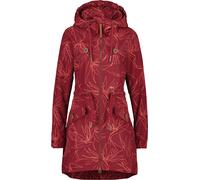Alife & Kickin Damen Jacke Übergang lang CharlotteAK B 11156-2401 Cranberry Juice-S
