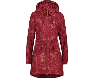 Alife & Kickin Damen Jacke Übergang lang CharlotteAK B 11156-2401 Cranberry Juice-S